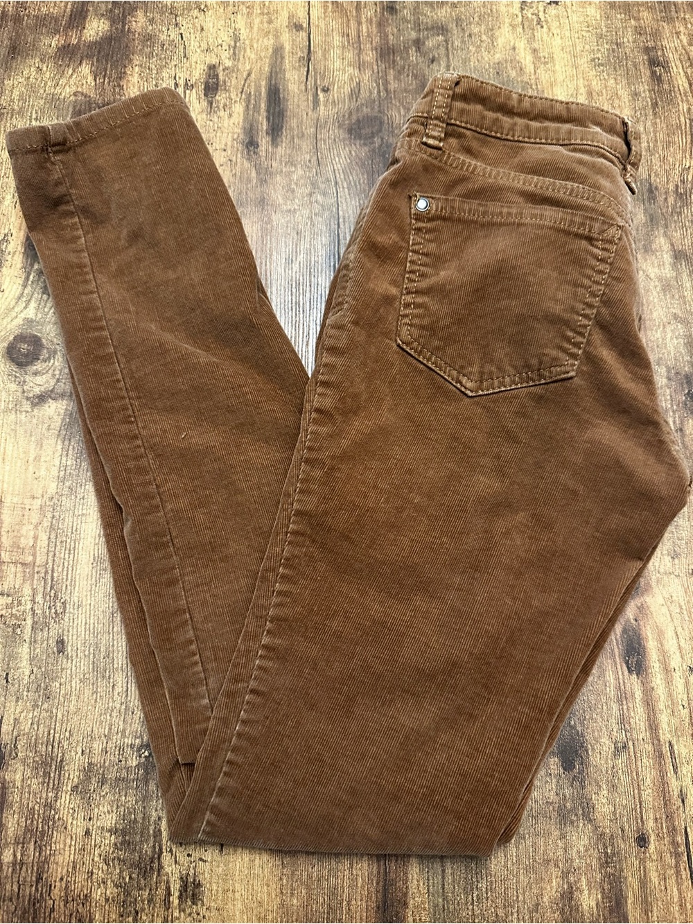 Jessica Simpson Women’s Skinny Corduroy Jeans in Brown